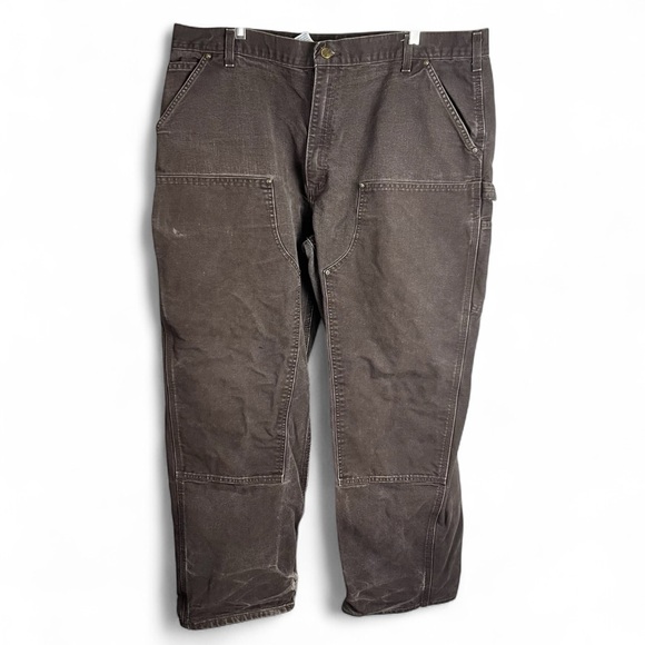 Carhartt 42x32 Loose Original Fit Work Pants – Built Tough, Dirt Optional - Picture 1 of 12